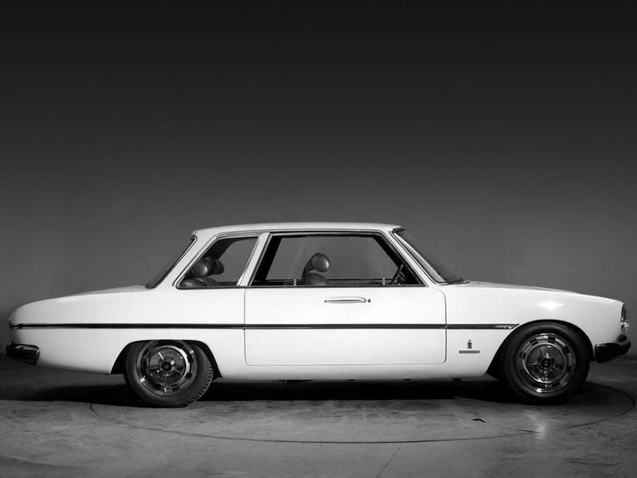  Pininfarina PF Sigma 1963 года  (фото 4 из 13)
